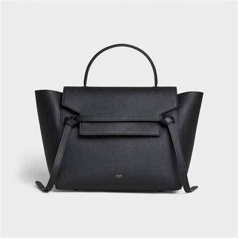 celine paris black purse|celine black bags.